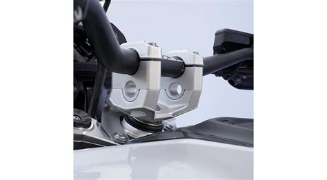 Handlebar Risers for BMW R1300GS & Adventure | Motorcycle Accessory Hornig