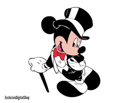 Mickey Mouse Suit SVG Mouse SVG Cut File Digital Download - Etsy India