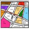 Draw the map of locality in which your house is located. Show your ...