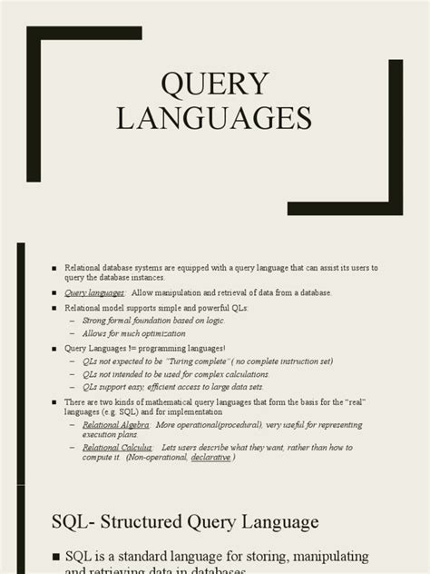 Image result for SQL Queries for Relational Databases