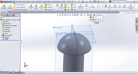 Image result for SolidWorks Machine Screw Tutorial