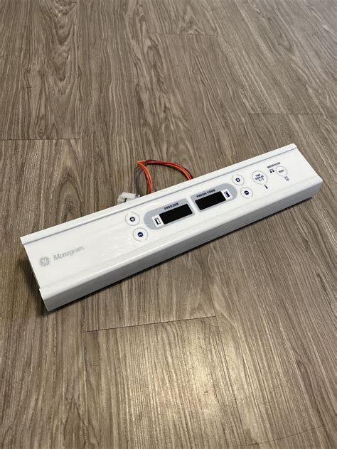 GE Monogram Refrigerator Control Panel - 2 Year Warranty WR55X10912 WR55X10159 | eBay