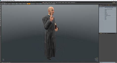 3D Catholic Priest with Holy Bible | 3D Molier International