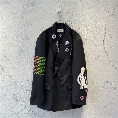 KIDILL / SEDITIONARIES TAILORED JACKET KIRIN TAILORS / BLACK | ふぁいん