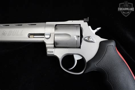 Taurus Raging Bull 454 Casull 8.38" Matte Silver Taurus DA/SA ...