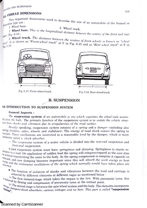 Unit 4 suspension system - Mechanical engineering - Studocu
