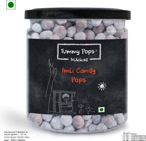 Tummy Pops Premium Khatti Meethi Imli Candy Pops | After Meal Digestive ...