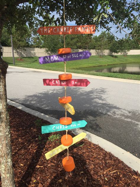 Buy Creative Destinations Directional Arrow Signs. Personalized Custom ...