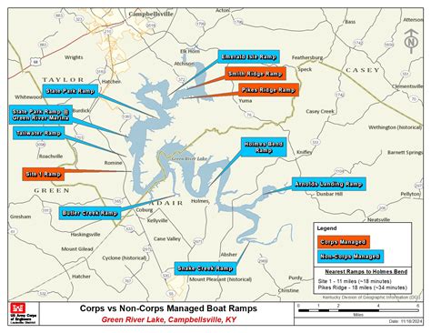 Green River Lake > Great Lakes and Ohio River Division > Recreation