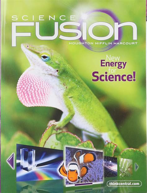Science Fusion, Grade 3: New Energy for Science : Houghton Mifflin ...