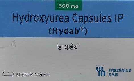 HYDAB 500MG CAP – INDMED
