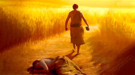 Bible Cain Slew Abel