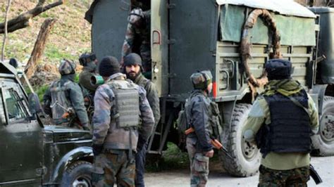 Three Lashkar terrorists shot dead in Kashmir, arms including two AK 47 ...