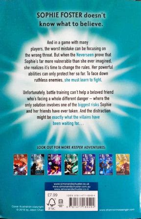 Keeper of the Lost Cities #7 Flashback – Books and You