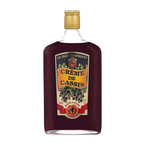 Jenčík a dcery Creme de Cassis 16% 0,5L | Excaliburshop