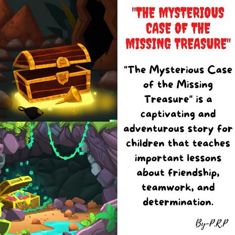 "The Mysterious Case of the Missing Treasure" eBook : P.R.P, By: Amazon ...