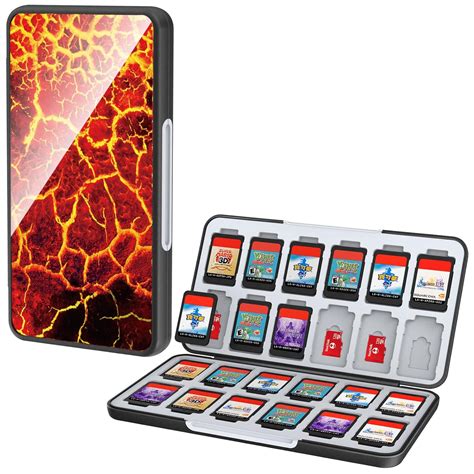 Buy HEIYING Game Card Case for Nintendo Switch& Switch OLED& Switch ...