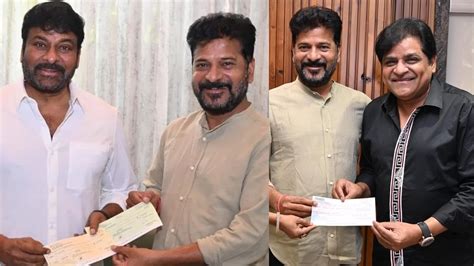 Tollywood actors Chiranjeevi, Ali, others extend support to Telangana ...