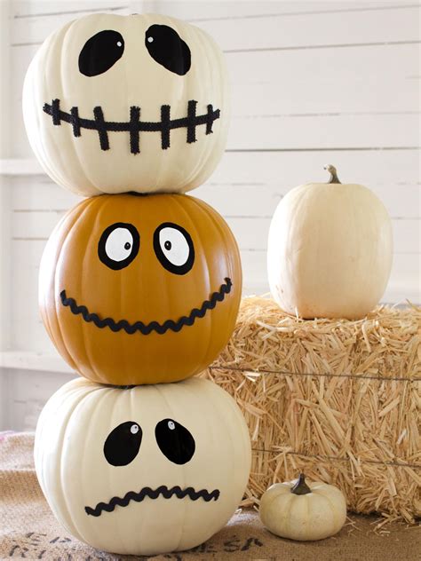 Halloween Pumpkin Decorating Ideas Adults