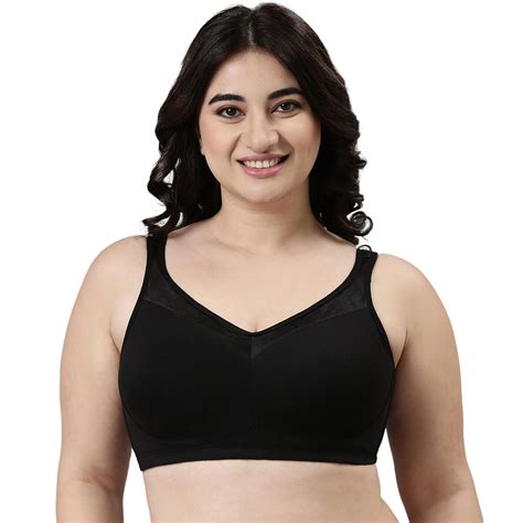 Buy Enamor A112 Smooth Super Lift Classic Full Support Bra - Stretch ...