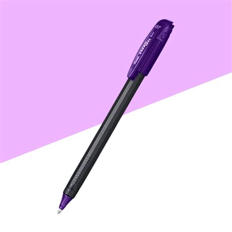 Pentel Ener Gel BK417 0.7 mm Gel Pen – Violet (Pack of 1) – Topperskit LLP
