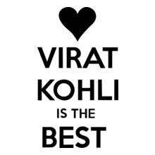 virat-kohli-is-the-best Personalized Men's T-Shirt India