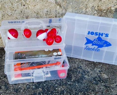 Kids Fishing Tackle Box Fishing Bait Box Fishing Set for