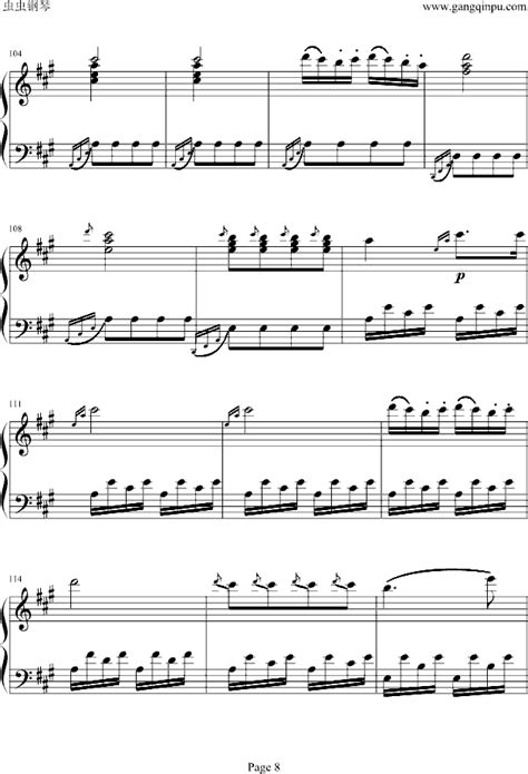 土耳其进行曲（完美附指法版）-莫扎特钢琴谱-环球钢琴网
