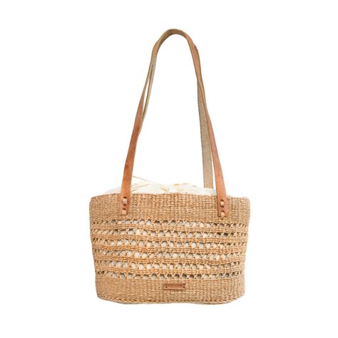 Others Shoulder Sisal Bag | USE Trade
