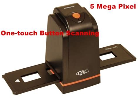 Buy QPIX Easy Scanning Auto Color Balance 35mm Flim Negative & Slide ...