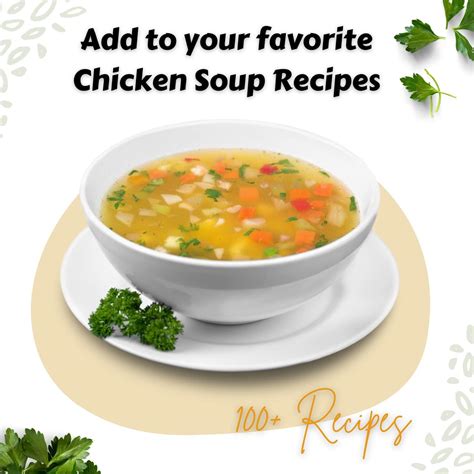 1 LB Low Sodium Chicken Bouillon Powder | Premium Gourmet Grade for ...