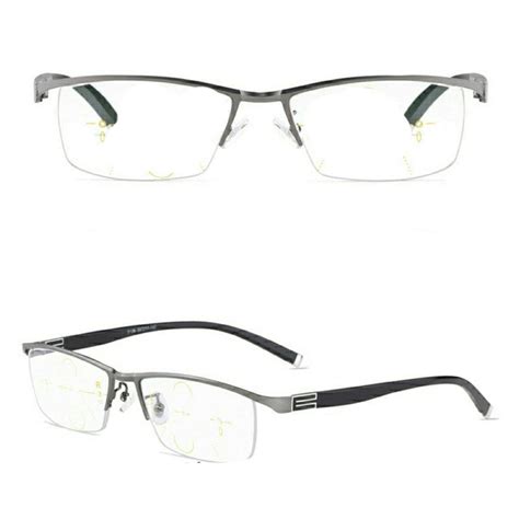 Progressive Reading Glasses with Blue Block Anti Glare Lens – Glasses ...