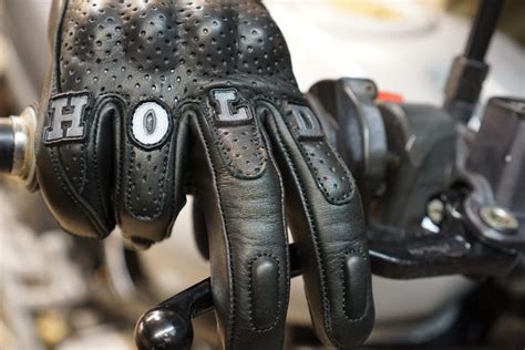 Vintage Motorcycle Gloves - HoldFast Gloves
