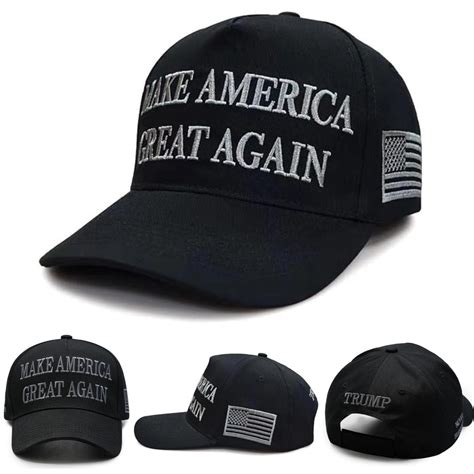 MAGA Hat 45-47 Make America Great Again Donald Trump Slogan with USA ...