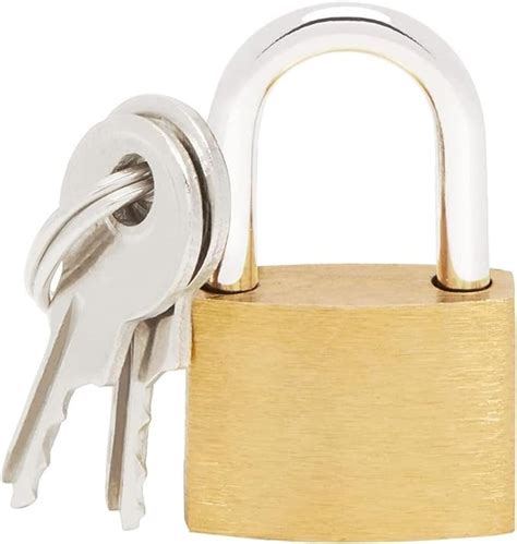Magic Providers Pressing Lock 2 key's Hard Steel Lock (25mm) Padlock ...