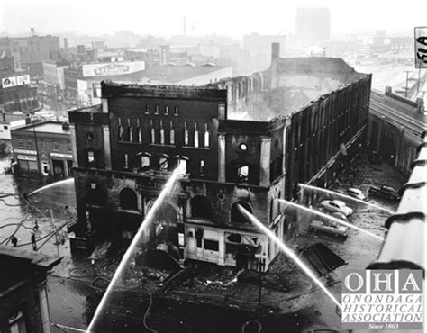 1955: Fire destroys the Alhambra, the roller skating rink that was once ...