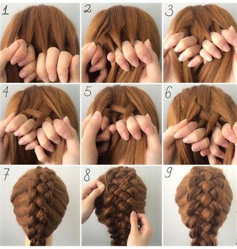 Image result for How to Do a Dutch Braid Tutorial