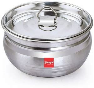 DIAMOND Steel Utility Container - 1700 ml Price in India - Buy DIAMOND ...