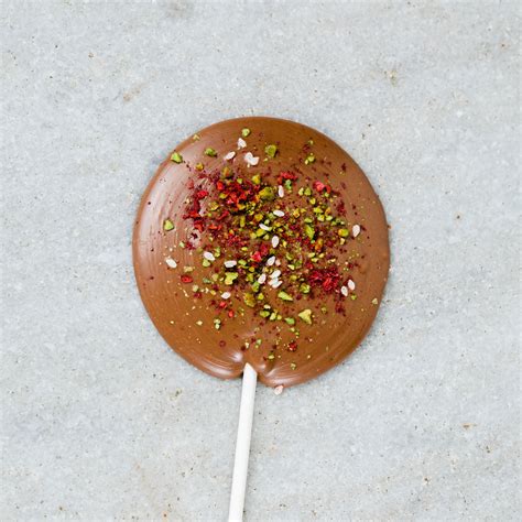 Chocolate Lollipop Three Pack – Tempered Fine Chocolates