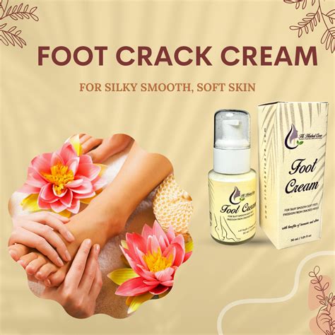 Foot Crack Cream – hiherbalcare.com