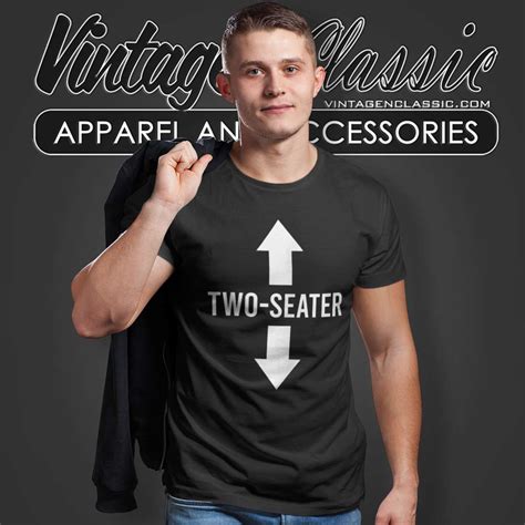 Two Seater Shirt 2 Seater Tshirt - Vintagenclassic Tee