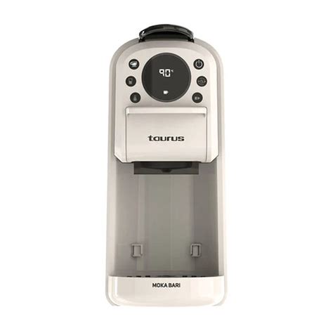 Cafetière à capsules Taurus TAURUS MOKABARI MULTICAPSULA 20B Noir 1400 ...