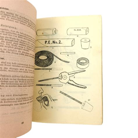 SOE Sabotage Instruction Booklet – JM-Militaria