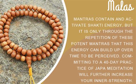 RDK Womens Handcrafted Original Fragrant Sandalwood Mala Rosary Chandan ...