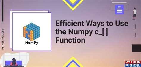 Image result for How to Do in Function On Numpy Python