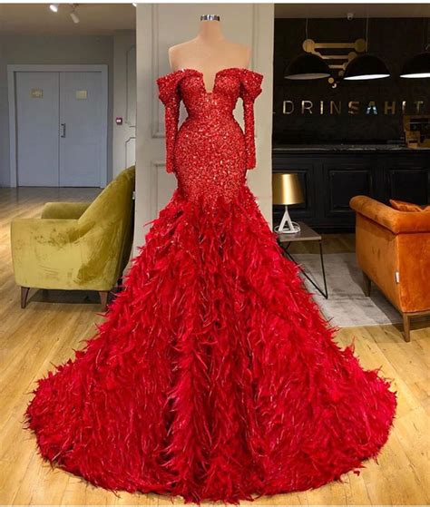 11 Elegant Red Evening Dresses - The Glossychic