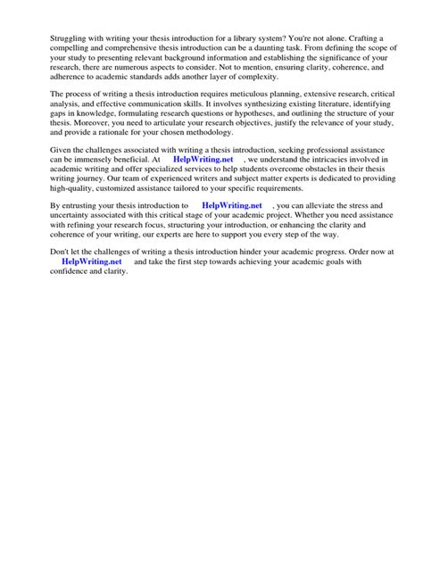 Image result for Example of an Introduction About in Library