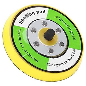 3NH® Sander Holder, Installation Buffing Pad for Grinding Edges and ...