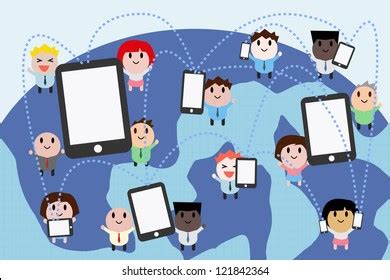 Computer Network Cartoon 的图像结果