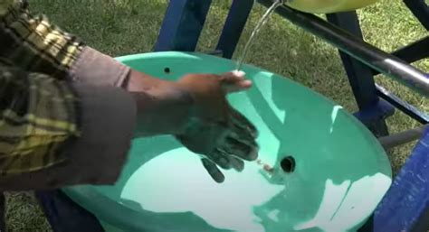 Kenyan Boy's Homemade Hand Washing Machine To Limit COVID Spread Wins ...